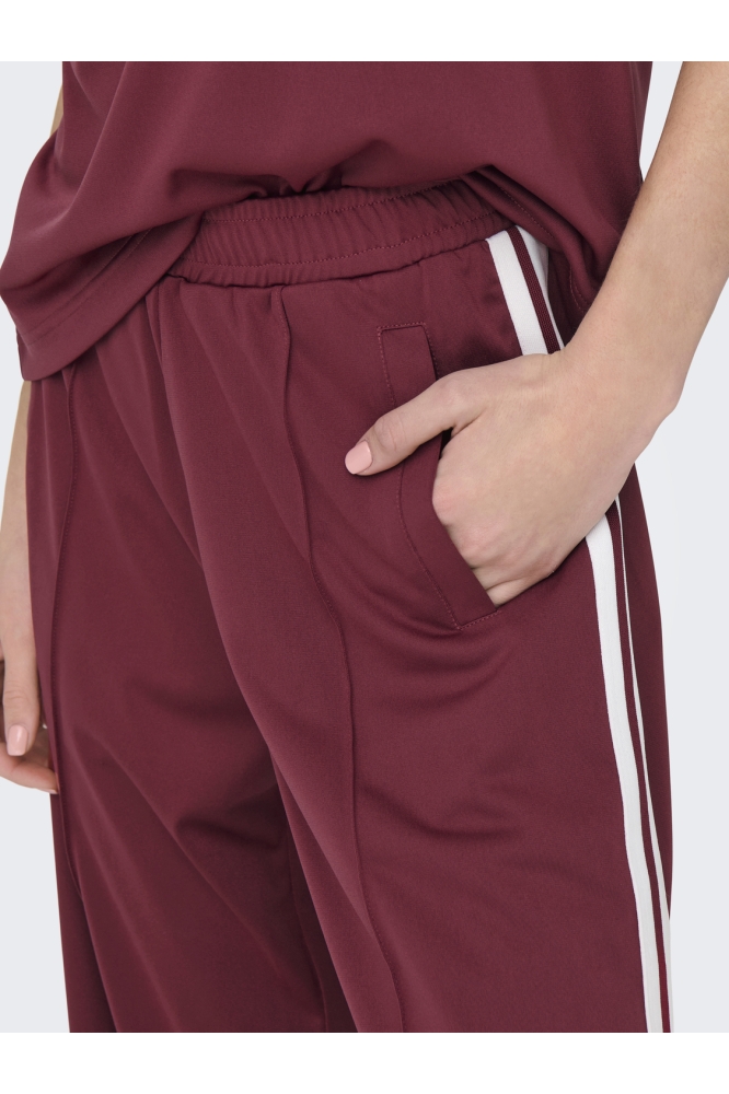 ONLSPORTS PANT UB SWT 15351874 RUBY WINE
